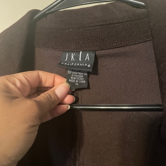 JKLA California brown corduroy stretch blazer size XL - Picture 2 of 2